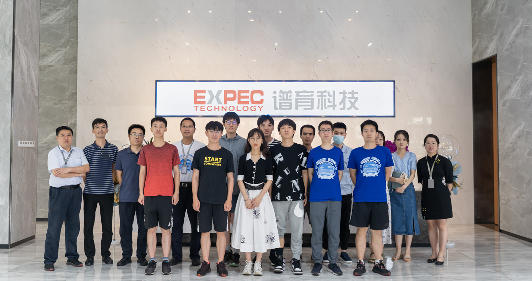 校企联动 引才育才 | 清华大学精仪系师生到谱育科技开展暑期实践活动