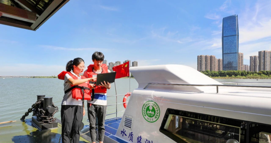 巡航有谱 | 谱育科技助力绍兴上虞水质监测