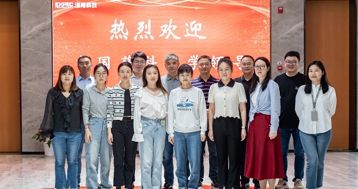 校企共建 | 中国药科大学来访谱育科技参观学习