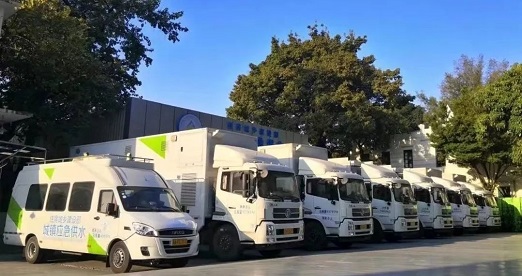 使命肩负 | 谱育科技水质监测移动实验室驰援泸定灾区，保障用水安全