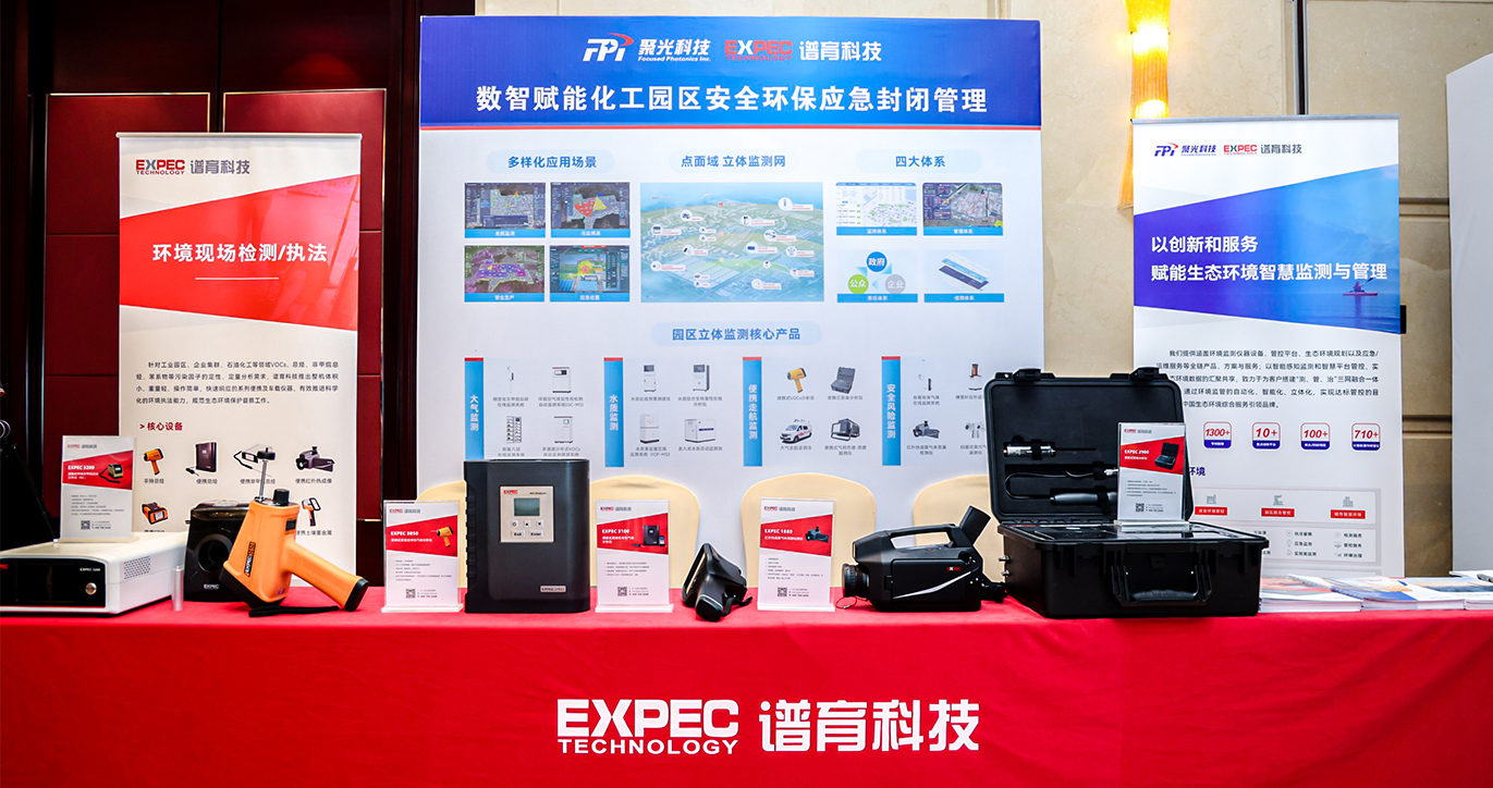 创新突破 监测先行 | 谱育科技便携产品展会播报